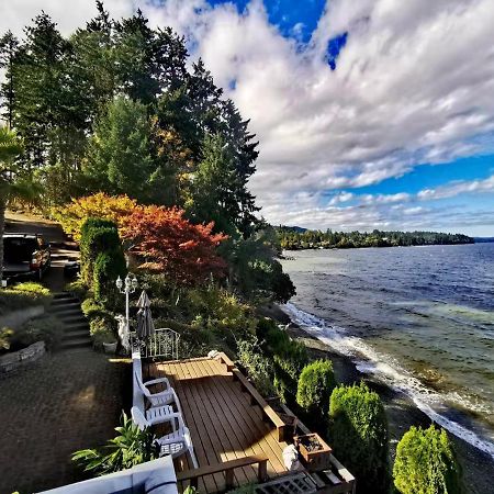 Walkon Waterfront Castle Cove Inn Chemainus Kültér fotó
