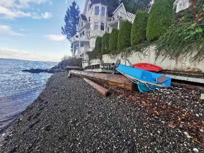Walkon Waterfront Castle Cove Inn Chemainus Kültér fotó