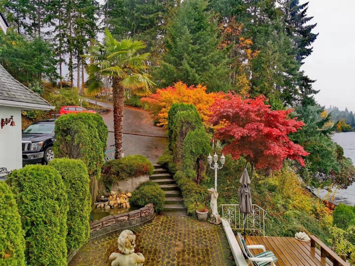 Walkon Waterfront Castle Cove Inn Chemainus Kültér fotó