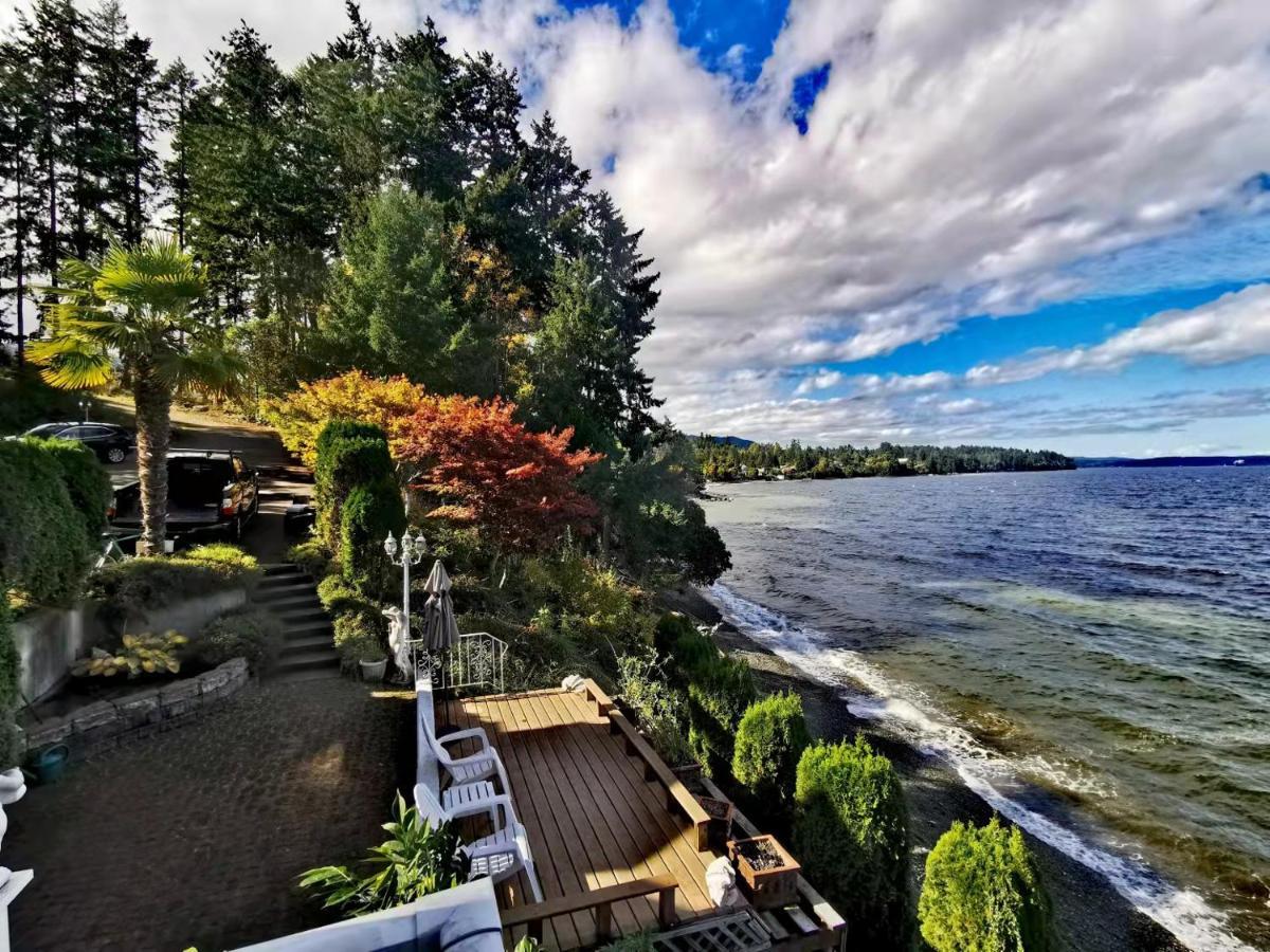 Walkon Waterfront Castle Cove Inn Chemainus Kültér fotó