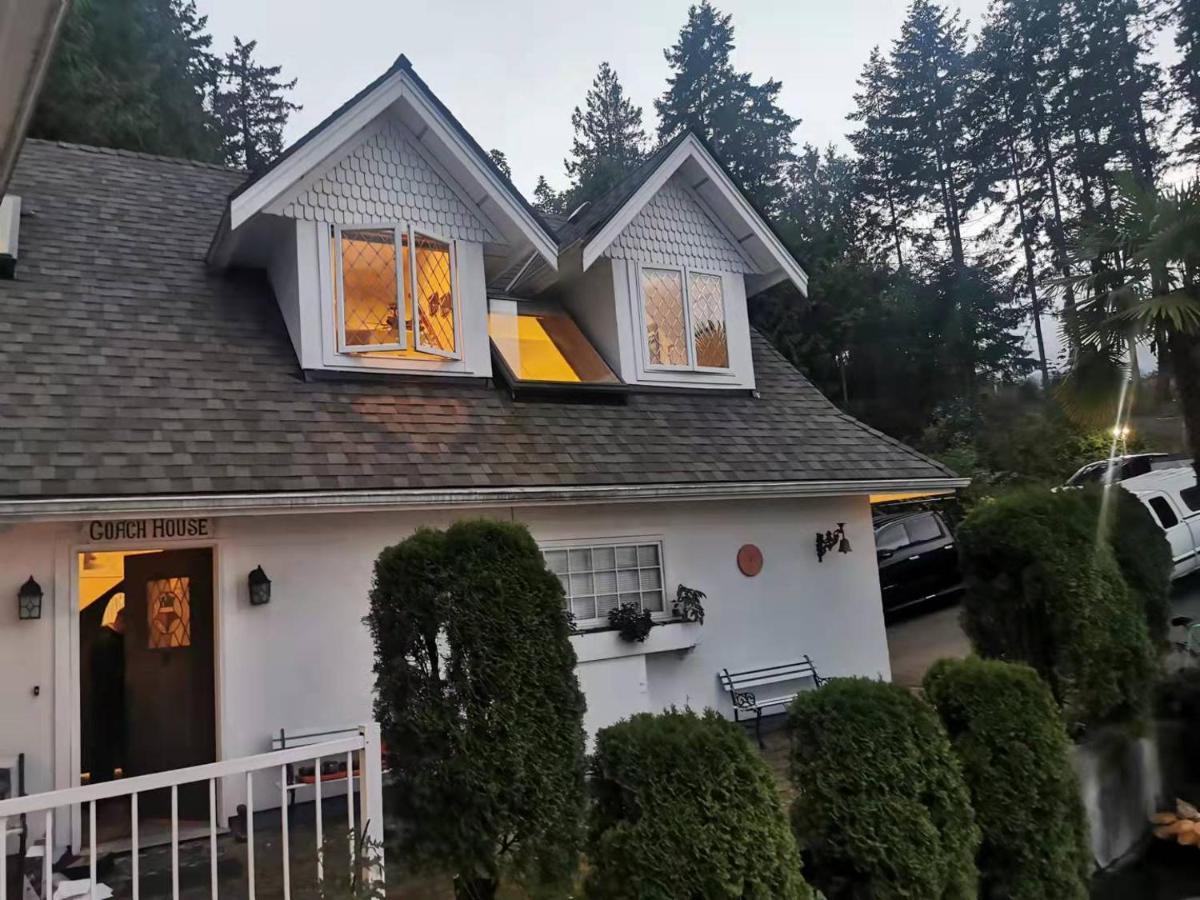Walkon Waterfront Castle Cove Inn Chemainus Kültér fotó